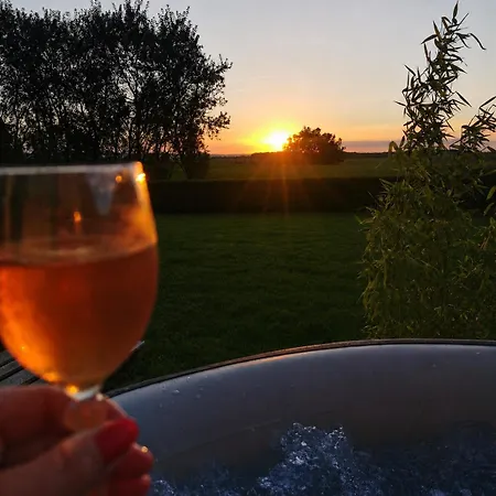 Tatil Evi Gaia Wooden & Nature Relaxation A Chambley Hageville