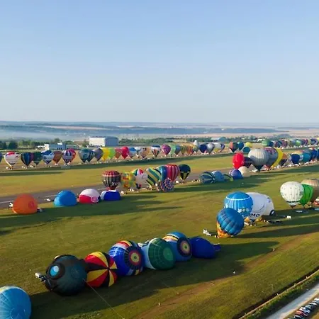 Tatil Evi Gaia Wooden & Nature Relaxation A Chambley Hageville