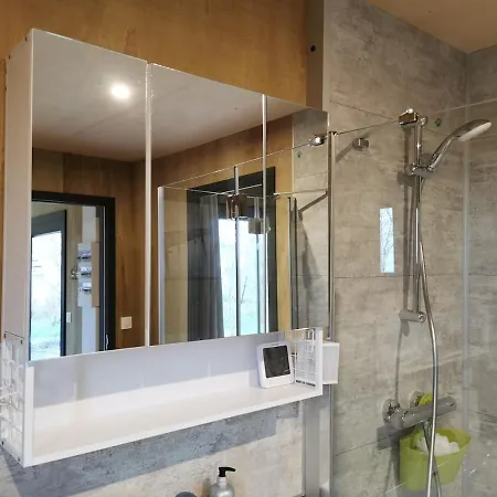 Tatil Evi Gaia Wooden & Nature Relaxation A Chambley *