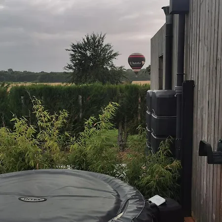 Tatil Evi Gaia Wooden & Nature Relaxation A Chambley Hageville